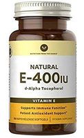 Vitamin World Natural E- 400iu d- Alpha Tocopherol Vitamin E Supports Immune Function