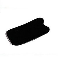 EUBUY Natural Black Buffalo Horn Gua Sha (Guasha) Skin Scraping Board