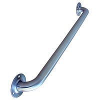 LASCO 35-0061 Commercial Heavy-Duty Grab Bar with 18-Gauge Tubing, 1-3/4-Inch x 16-Inch, Stainless Steel Finish