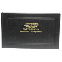Jeppesen Professional European Pilot Logbook JA500101