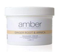 Amber Massage & Body Ginger Root & Arnica Therapeutic Massage Oil