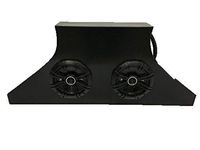 SD 2R2B -Polaris RZR Rear Stereo Box (2-6.5" Marine Speakers)