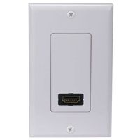 audiovox dh200 HDMI Single Wall Plate