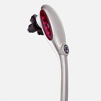 Handheld Precussion Massager Therapy Device Electric Massager For Muscle Neck Back Shoulder Pain Relief Health Care Massge Tool,Silver