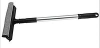 KornKan Extendable Rubber Window Cleaning Squeegee & Sponge for Windshield 20"~35" inch
