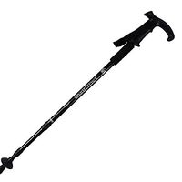 Xiao Jian Crutches - Outdoor Trekking Poles Aluminum Trekking Poles T Handles + Straight Handle Crutches Middle-Aged Walking Inconvenient Crutches Cane Crutch