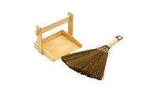Yamako Japanese Style Small Table Broom w/Dust Pan 85436 88739 88484