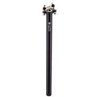 Origin8 Pro-Fit Alloy Seat Post, 25.4 x 400mm, Black