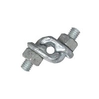 3/8" Galvanized Double Grip Cable Clamp