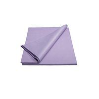 Crown 480 Sheets Bulk Pack Lavender Tissue Paper Gift Wrap - Ream of Paper - 20 inch. x 30 inch. Wrapping Tissue Paper - for Scrapbooking Paper, Art n Crafts, Wrapping Christmas Gifts and More!!