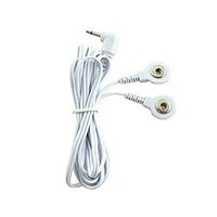 Tens Unit Lead Wires Electrode Pad Cables for TechCare Plus, PRO, SE, S, Mini, Elite, Touch (Techcare Mini)