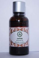 Lotus 100% Pure Organic Essential Oil From Bali (Lotus 100% Pure Essential Oil, 30 ml.)