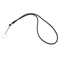 Satelliter Necklace Fit for Juul, Smok novo, Smok nord, Zero or Similar Sized Vape Pens, Anti Lost, Lanyard with Silicone Ring(White)
