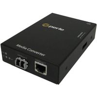 Perle S-1110-M2LC05 - Fiber Media Converter - Ethernet, Fast Ethernet, Gigabit Ethernet (05050614)