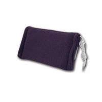 Relaxso Stereo Asleep Pillow Speaker, Micro Fleece Violet