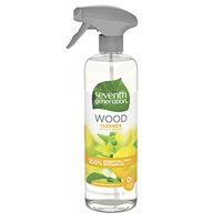 Seventh Generation Wood Cleaner, Lemon Garden scent, 23 fl oz