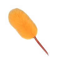 Hand Duster Cleaning Duster High Ceiling Duster with Wooden Handle