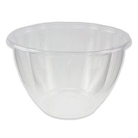 Jaya 100% Compostable Clear PLA Salad Bowl, 48-Ounce, 300-count case