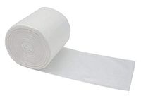 Small Trash Bag,Gereen 4 Gallon Clear Trash Bag Garbage Bag Trash Can Liner (4 Gallon(120 Bags))