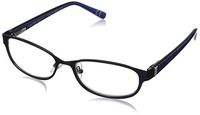 Foster Grant Women's Isa PolarizedRoundReaders , Navy ,2.5