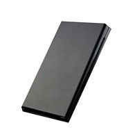 Cigarette Case/Holder - Black Metal Cigarette Tobacco Case Storage Box Holder