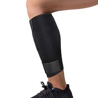 SupreGear Compression Calf Support Brace, Neoprene Adjustable Breathable Calf Sleeve Brace Shin Splint Compression Lower Leg Wrap for Training Women Men, Increase Circulation and Relieve Muscle Pain