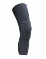 KXP Knee Support Compression Squats Improved Circulation Soccer Basketball Jumpers Knee Leg sleeve black S