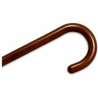Alex Orthopedic Tourist Handle Wood Cane