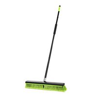 2-in-1 Multi-Surface Squeegee Push Broom (24 Inch, 1 Pack)