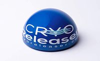 Cryo Releaser - Ice and Trigger Point Therapy All Rolled into one! Cold Relief for 2-3 Hours Plus deep Tissue Release. Sciatica, Plantar Fasciitis, migraine Relief, etc. Muscle Recovery.