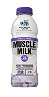 Muscle Milk Smoothie, Blueberry, 15.8 Fluid Ounce