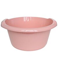 Gybao Foot spa Portable Padded Bathtub Foot Bathtub Shower Foot Bathtub Plastic Tub to Relax W40.5cmH18.5cm (Color : Pink)