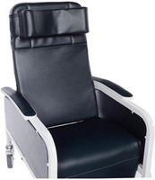 Contoured Headrest, color Hunter Green