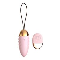 Bache60 10 Frequency Waterproof Invisible Jumping E-GGS Vibratór with Wireless Remote Control Māsturbatión Adullt Six Toys for Couples Women