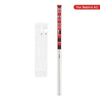 Bebird Original Replacement Accessories Set, Ear Wax Removal Accessories for Bebird A2 Ear Otoscope, Ear Camera (Silver)