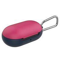 Oriolus Hard PC Case for Samsung Galaxy Buds 2019 Bluetooth True Wireless Earbuds (Red & Navy)