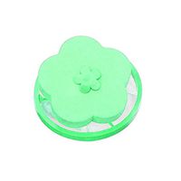 CieKen Washing Balls Filter Net Bags,Floating Pet Fur Catcher Filtering Hair Removal Device Wool Cleaning Supplies,Laundry Centers,Green,2Pcs