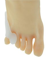 Astage Men/Women Toe Protectors for Bunions Treatment Bunion Gel Toe Separators The Little Toe 2pairs