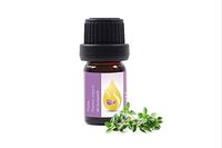 Thyme (Thymus vulgaris) Essential Oil, 100% Pure, Undiluted, Therapeutic Grade (10 ml (1/3 oz)