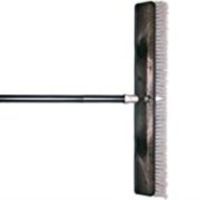 Birdwell Cleaning 24 Gray Flagged Pushbroom 4025-4
