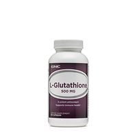 GNC L-Glutathione 500mg, 60 Capsules, Supports Immune Health