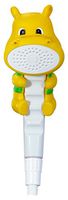 ConservCo Fun & Adorable Bath & Shower Wand for Kids – Hippie the Hippo