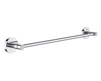 Grohe 40688001 Essentials Towel Bar, Starlight Chrome