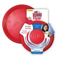 Kong Rubber Flyer, Large, Red