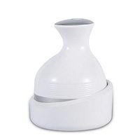 NZWY Portable Handheld Smart Head Scalp Massager Electric Massager Electric Scalp Head Massager Rechargeable Handheld Head Massager IPX7 Waterproof for Muscle Head Neck Leg Body Pain Relief White