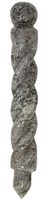 HARMONIZE Spiral Rutile Stone Reiki Pencil Wand Healing Energy Balancing Gemstones Wands