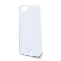 iLuv ICA7T306WHT Gelato Soft Flexible Case for iPhone 5 and iPhone 5S - 1 Pack - Retail Packaging - White