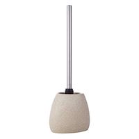 Pemberly Row Toilet Brush Matte Stone Ceramic