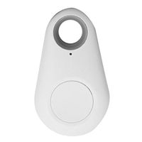 Bestpriceam Wireless Bluetooth Child Elderly Pet Phone Car Baby Key Anti-Lost/Anti-Theft Seeker GPS Locator Alarm Finder Tracker Camera Remote Shutter & Record Function White