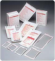 BIOCLUSIVE SELECT TRNS DRESS, 1 3/4" X 2 3/4", 100